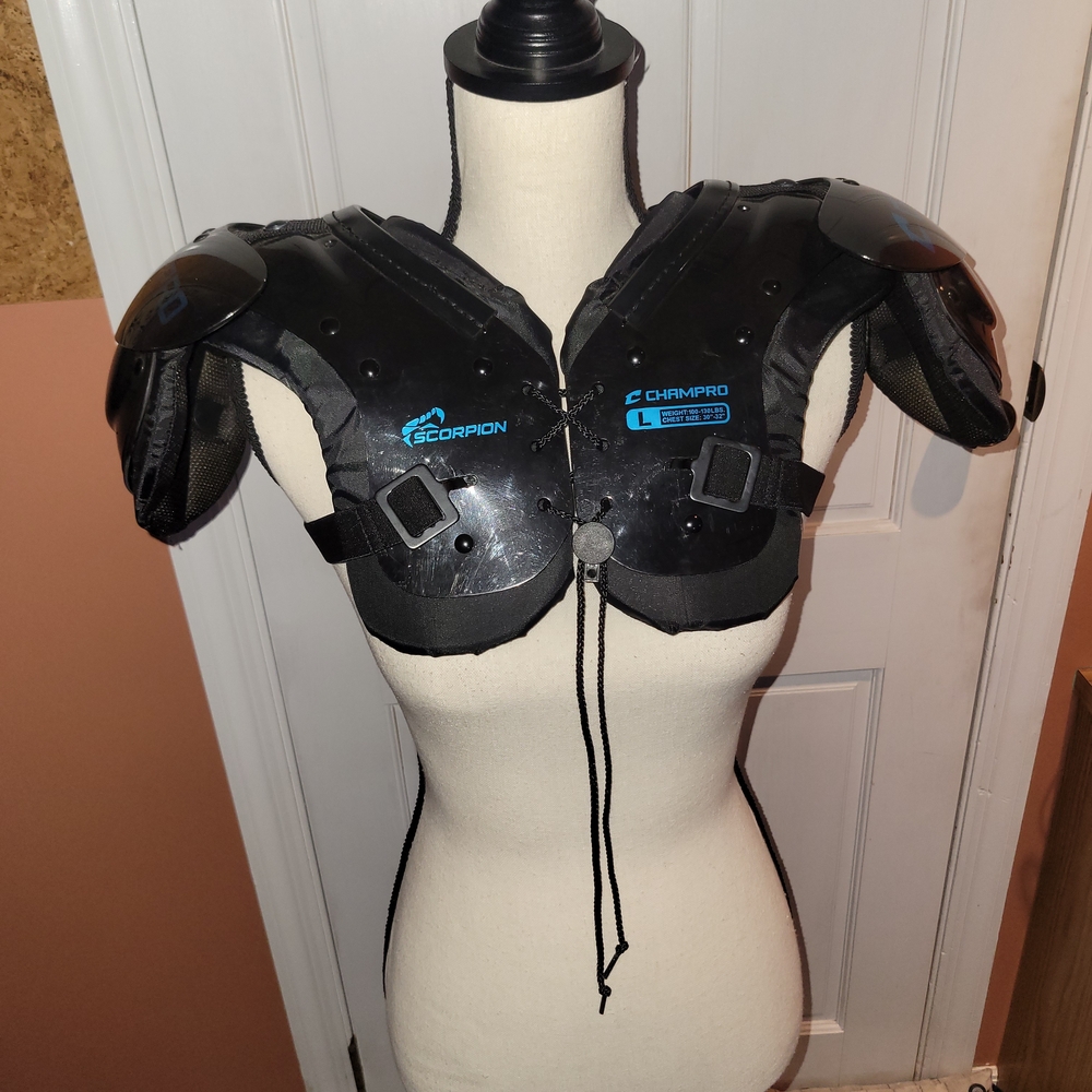Firm! Champro Scorpion Football Shoulder Pads